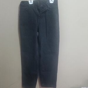 NOBO Womans Black Straight Jeans Size 5